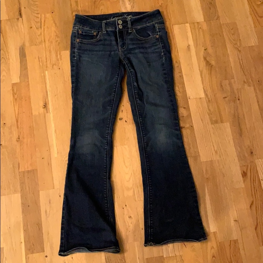 American Eagle size 2 flare